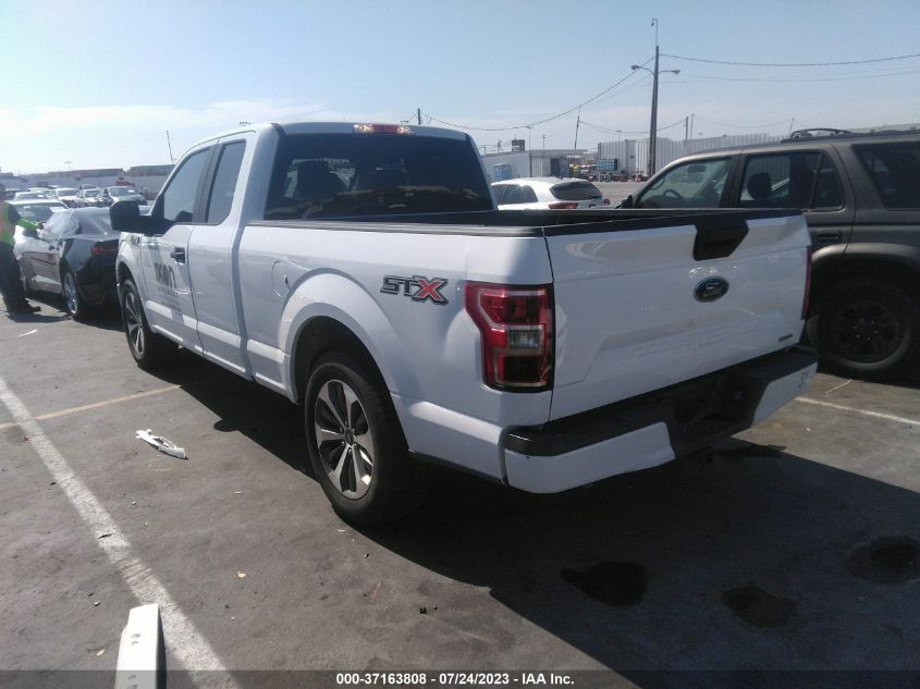 2019 FORD F-150 XL/XLT/LARIAT - 1FTEX1CP3KKF03917