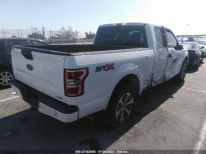 2019 FORD F-150 XL/XLT/LARIAT - 1FTEX1CP3KKF03917