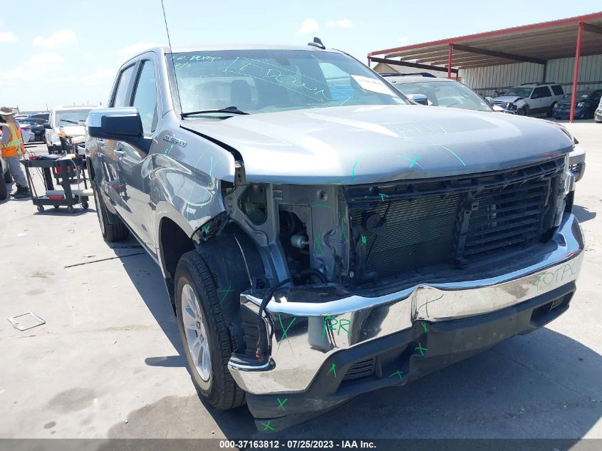 2021 CHEVROLET SILVERADO 1500 LT - 3GCPWCED7MG259385