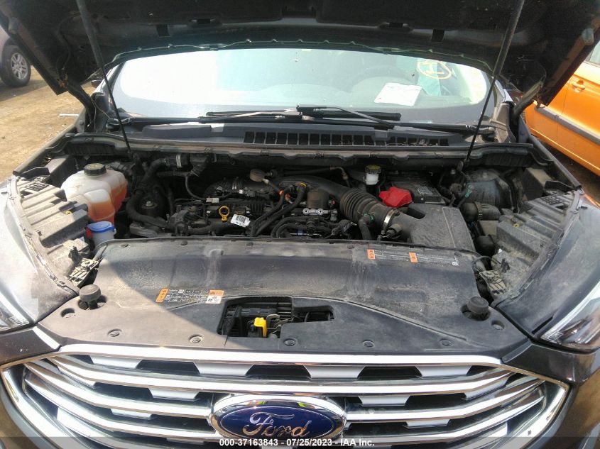 2FMPK4K99KBB36216 2019 FORD EDGE, photo no. 10