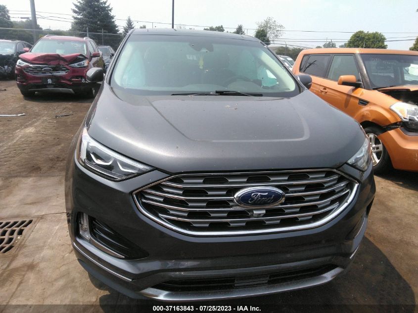 2FMPK4K99KBB36216 2019 FORD EDGE, photo no. 12