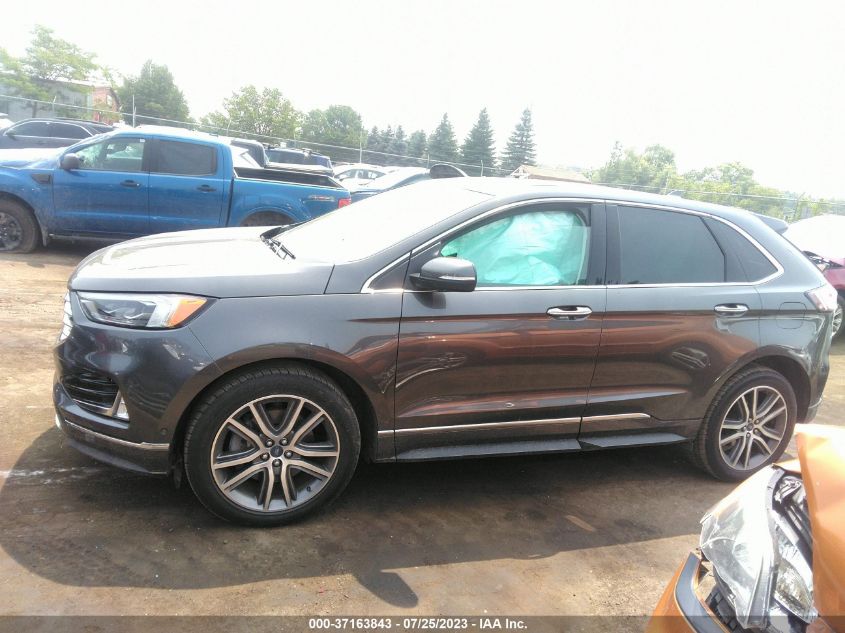 2FMPK4K99KBB36216 2019 FORD EDGE, photo no. 14