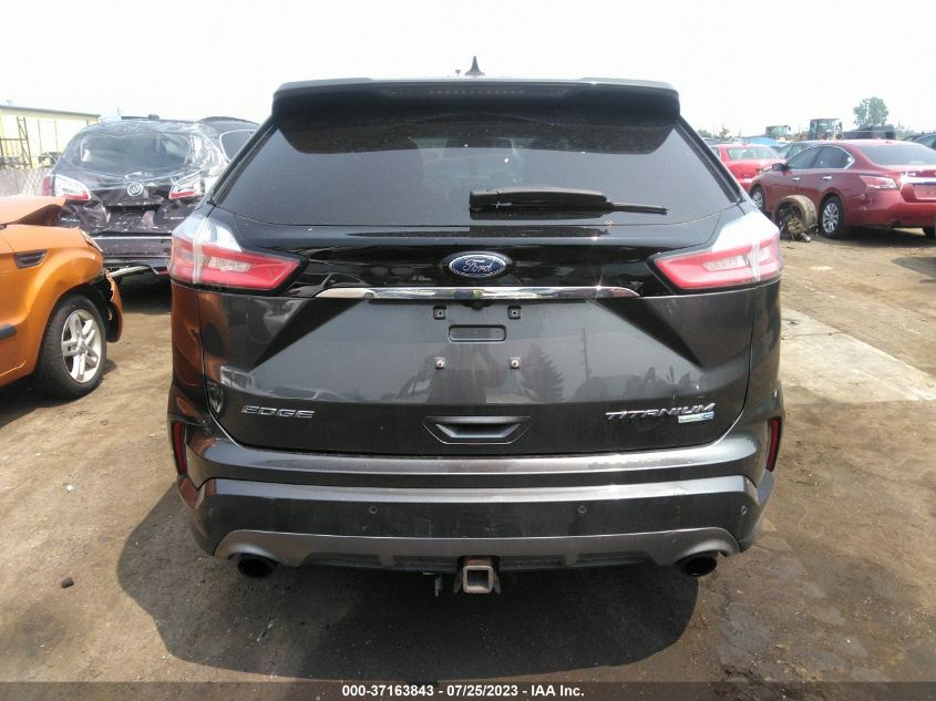 2FMPK4K99KBB36216 2019 FORD EDGE, photo no. 16