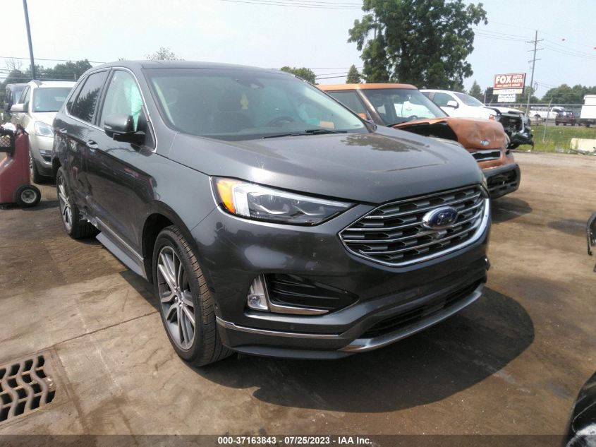 2FMPK4K99KBB36216 2019 FORD EDGE - Image 1