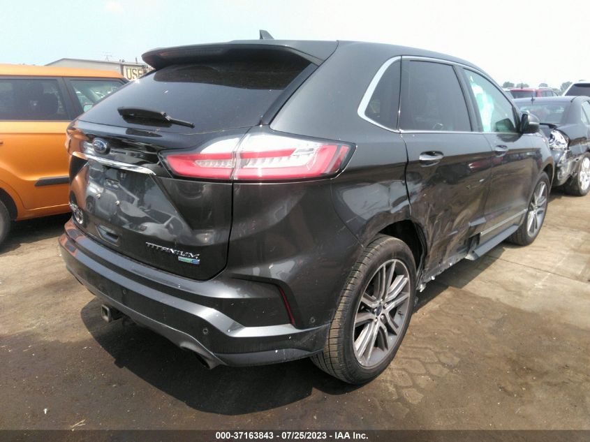 2FMPK4K99KBB36216 2019 FORD EDGE, photo no. 4