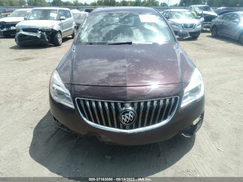 2017 BUICK REGAL - 2G4GM5EX5H9115566