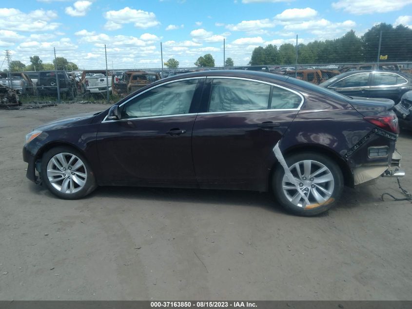 2017 BUICK REGAL - 2G4GM5EX5H9115566