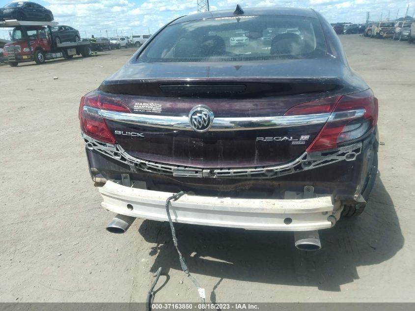 2017 BUICK REGAL - 2G4GM5EX5H9115566