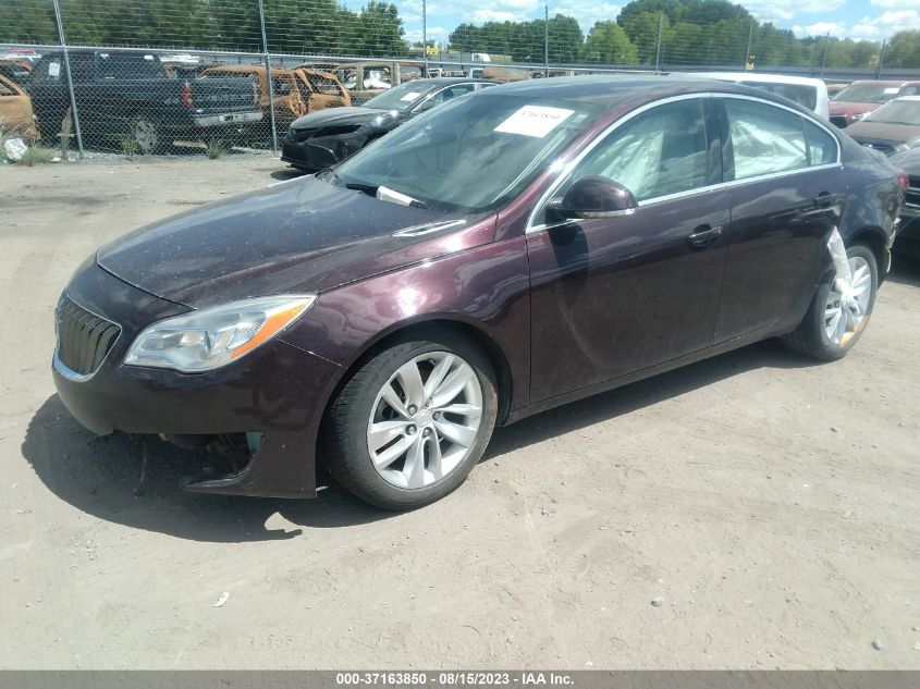 2017 BUICK REGAL - 2G4GM5EX5H9115566