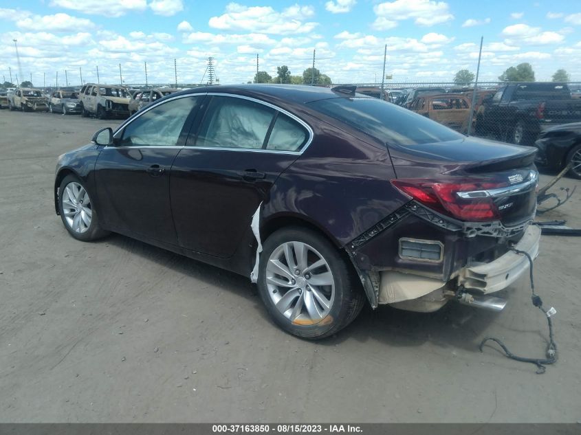 2017 BUICK REGAL - 2G4GM5EX5H9115566