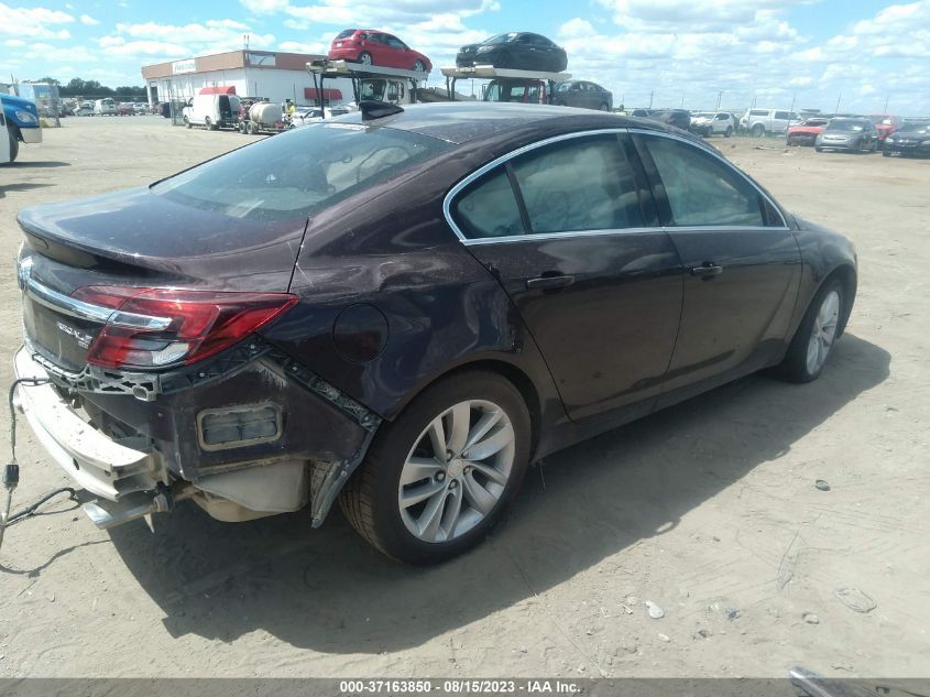 2017 BUICK REGAL - 2G4GM5EX5H9115566