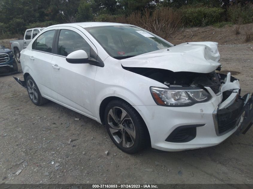 2018 CHEVROLET SONIC PREMIER - 1G1JF5SBXJ4135701