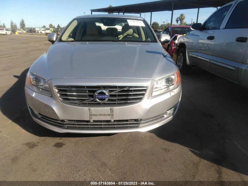 2016 VOLVO S80 T5 DRIVE-E PLATINUM YV140MAM2G1198430