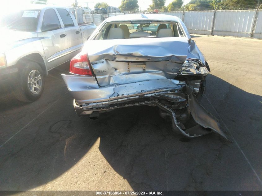 2016 VOLVO S80 T5 DRIVE-E PLATINUM YV140MAM2G1198430