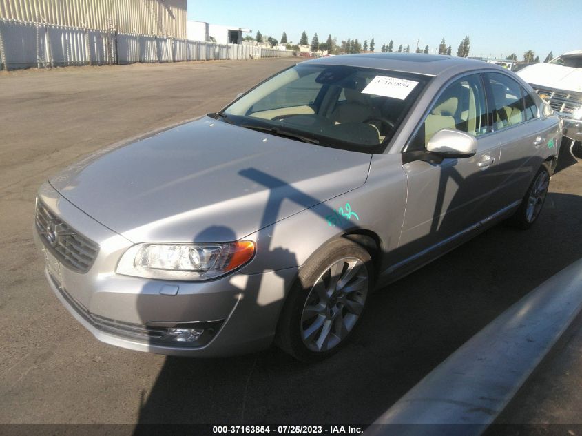 2016 VOLVO S80 T5 DRIVE-E PLATINUM YV140MAM2G1198430