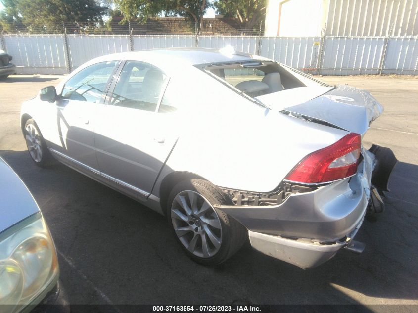 2016 VOLVO S80 T5 DRIVE-E PLATINUM YV140MAM2G1198430