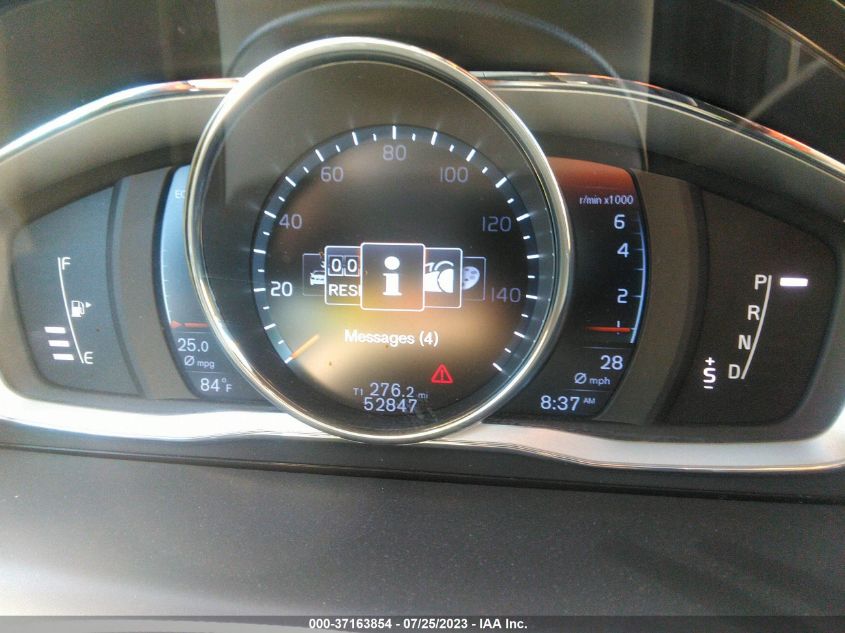 2016 VOLVO S80 T5 DRIVE-E PLATINUM YV140MAM2G1198430