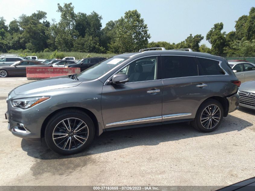 2020 INFINITI QX60 LUXE - 5N1DL0MM6LC541963