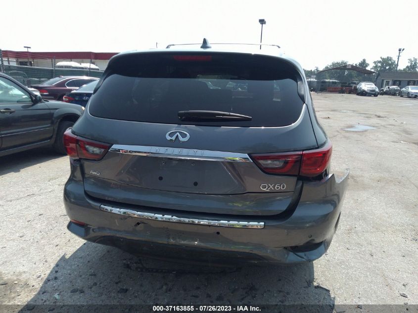 2020 INFINITI QX60 LUXE - 5N1DL0MM6LC541963