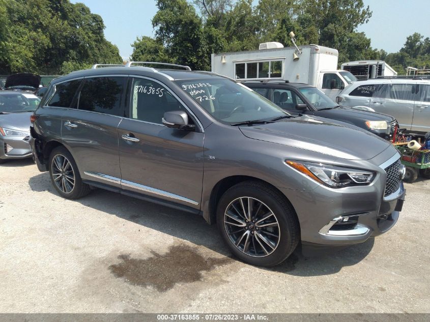 2020 INFINITI QX60 LUXE - 5N1DL0MM6LC541963