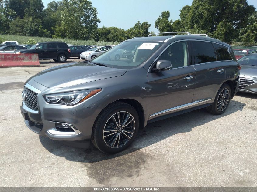 2020 INFINITI QX60 LUXE - 5N1DL0MM6LC541963