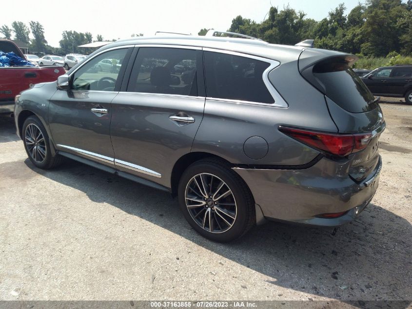 2020 INFINITI QX60 LUXE - 5N1DL0MM6LC541963