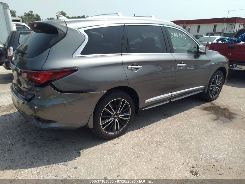 2020 INFINITI QX60 LUXE - 5N1DL0MM6LC541963