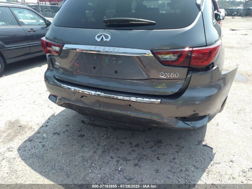 2020 INFINITI QX60 LUXE - 5N1DL0MM6LC541963