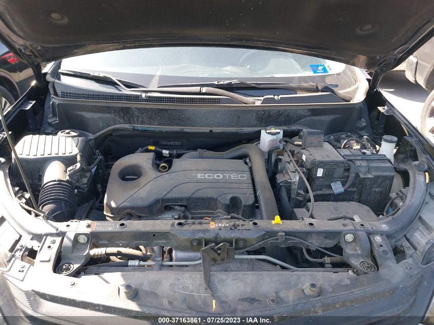 2021 CHEVROLET EQUINOX LT - 2GNAXUEV9M6119844