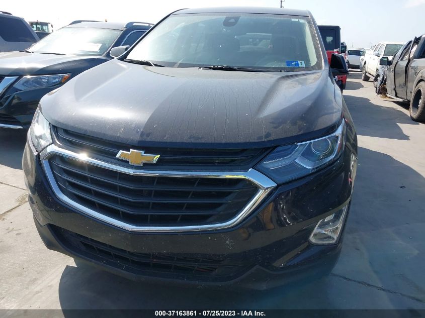 2021 CHEVROLET EQUINOX LT - 2GNAXUEV9M6119844