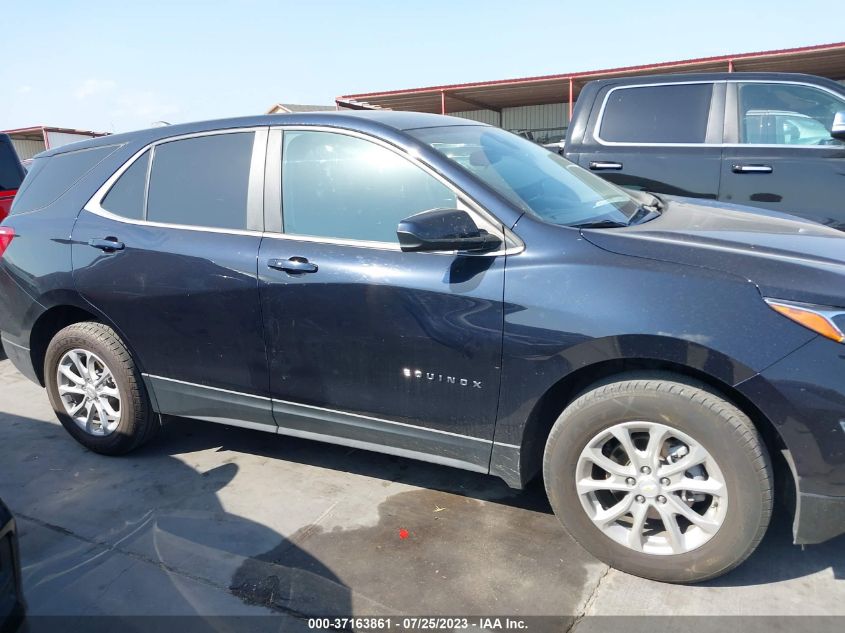 2021 CHEVROLET EQUINOX LT - 2GNAXUEV9M6119844