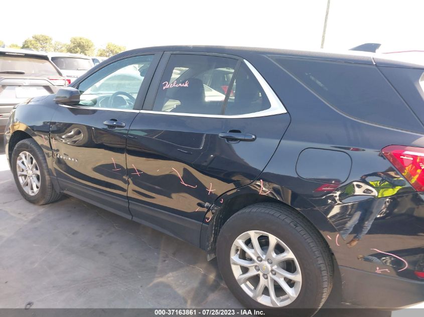 2021 CHEVROLET EQUINOX LT - 2GNAXUEV9M6119844