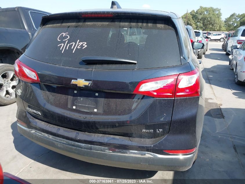 2021 CHEVROLET EQUINOX LT - 2GNAXUEV9M6119844