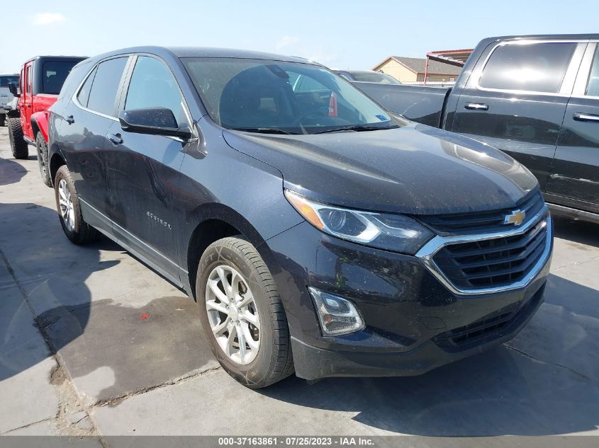 2021 CHEVROLET EQUINOX LT - 2GNAXUEV9M6119844