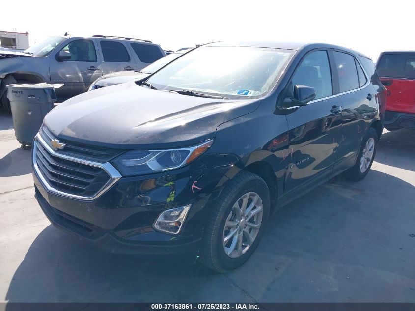 2021 CHEVROLET EQUINOX LT - 2GNAXUEV9M6119844