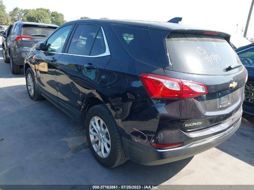 2021 CHEVROLET EQUINOX LT - 2GNAXUEV9M6119844