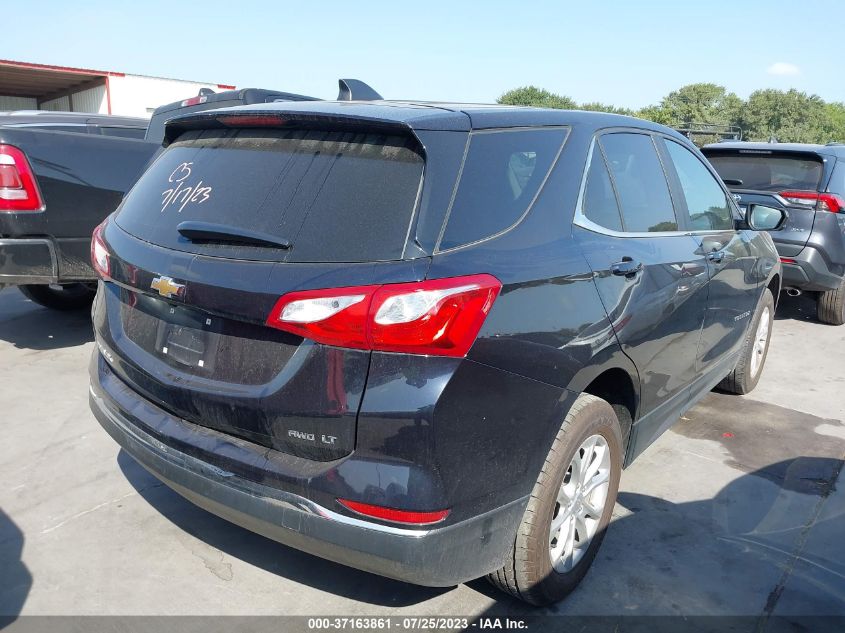 2021 CHEVROLET EQUINOX LT - 2GNAXUEV9M6119844