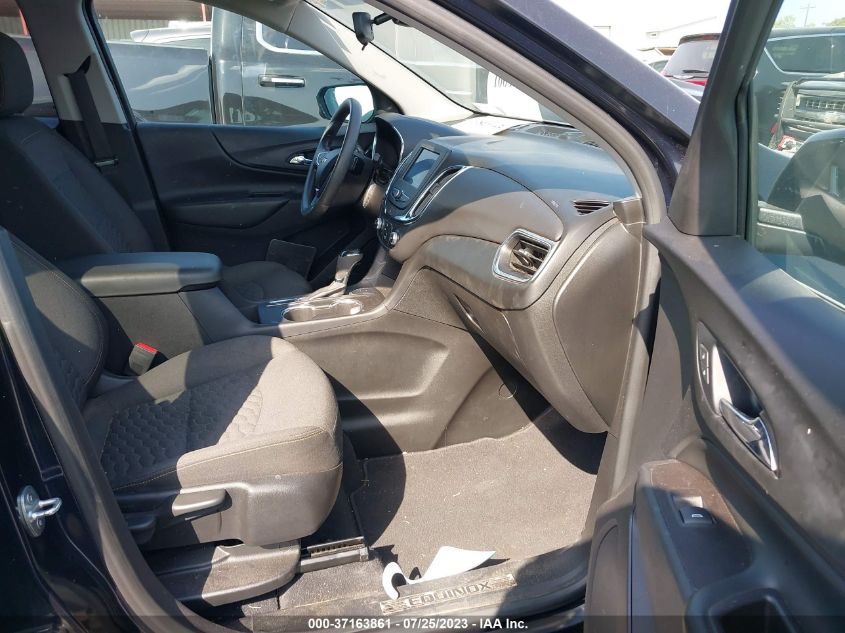 2021 CHEVROLET EQUINOX LT - 2GNAXUEV9M6119844