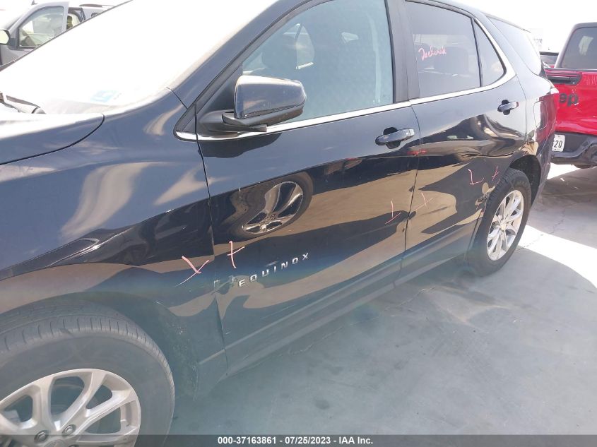 2021 CHEVROLET EQUINOX LT - 2GNAXUEV9M6119844