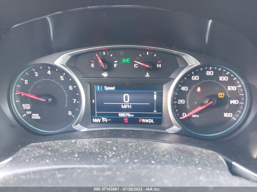 2021 CHEVROLET EQUINOX LT - 2GNAXUEV9M6119844