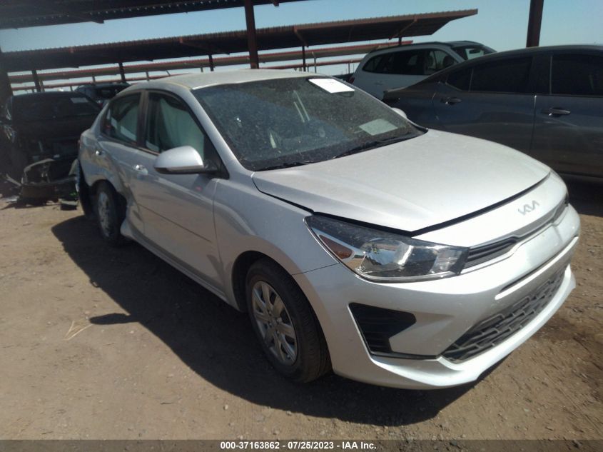 2022 KIA RIO LX - 3KPA24AD1NE465957