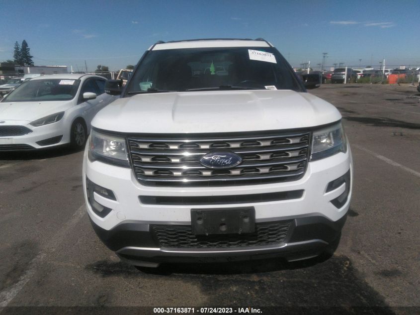 2016 FORD EXPLORER XLT - 1FM5K8D88GGC88457