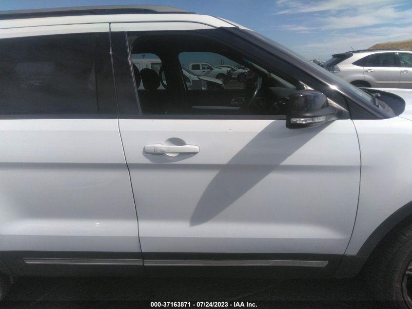 2016 FORD EXPLORER XLT - 1FM5K8D88GGC88457
