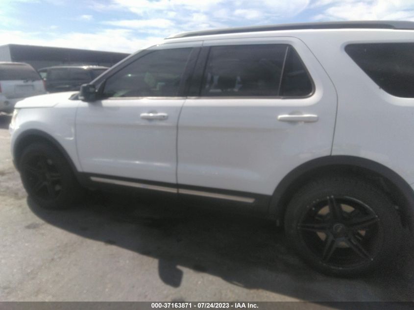 2016 FORD EXPLORER XLT - 1FM5K8D88GGC88457