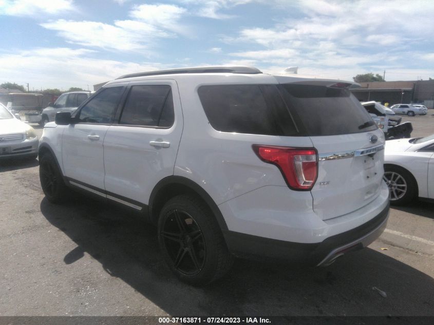 2016 FORD EXPLORER XLT - 1FM5K8D88GGC88457