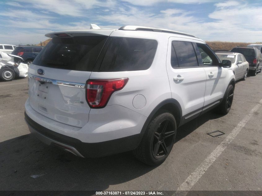 2016 FORD EXPLORER XLT - 1FM5K8D88GGC88457