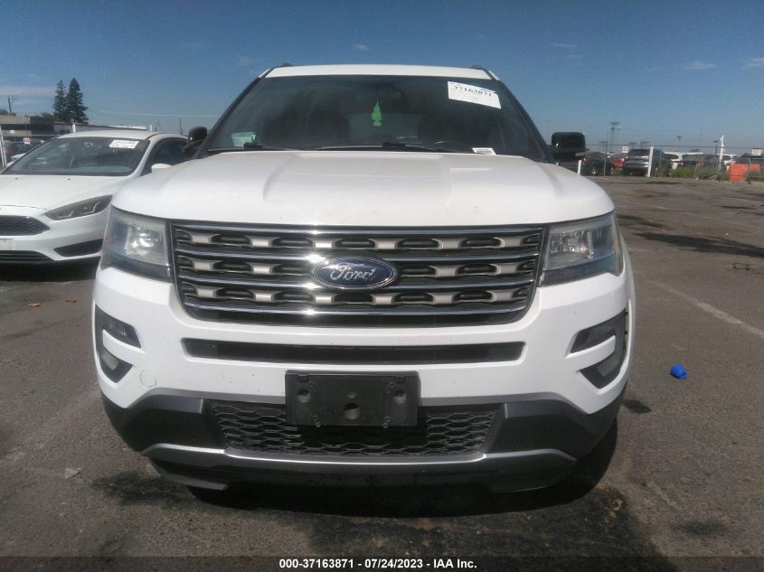 2016 FORD EXPLORER XLT - 1FM5K8D88GGC88457