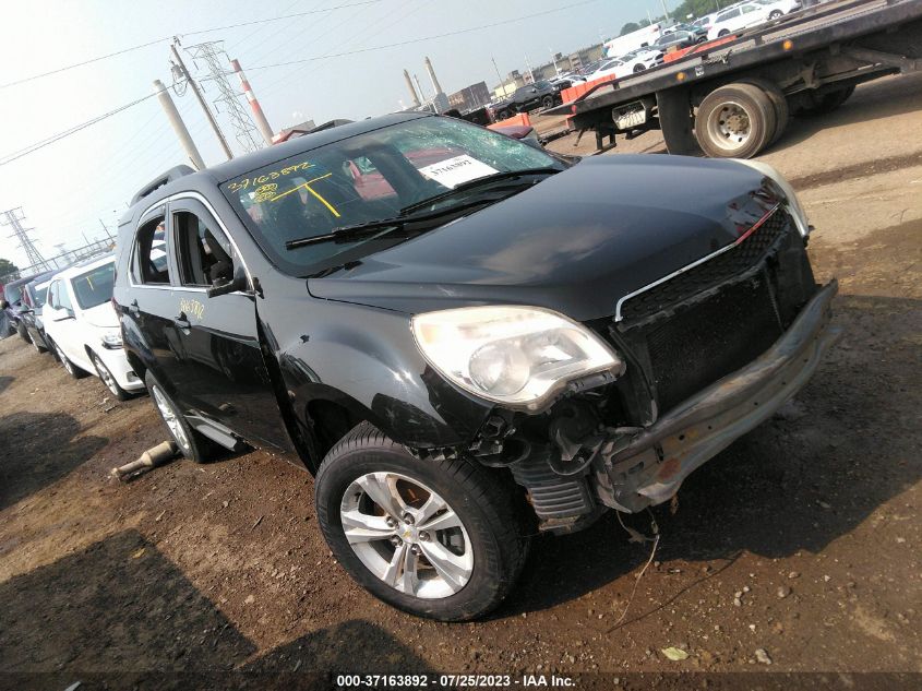 2014 CHEVROLET EQUINOX LT - 2GNALBEK4E6354241