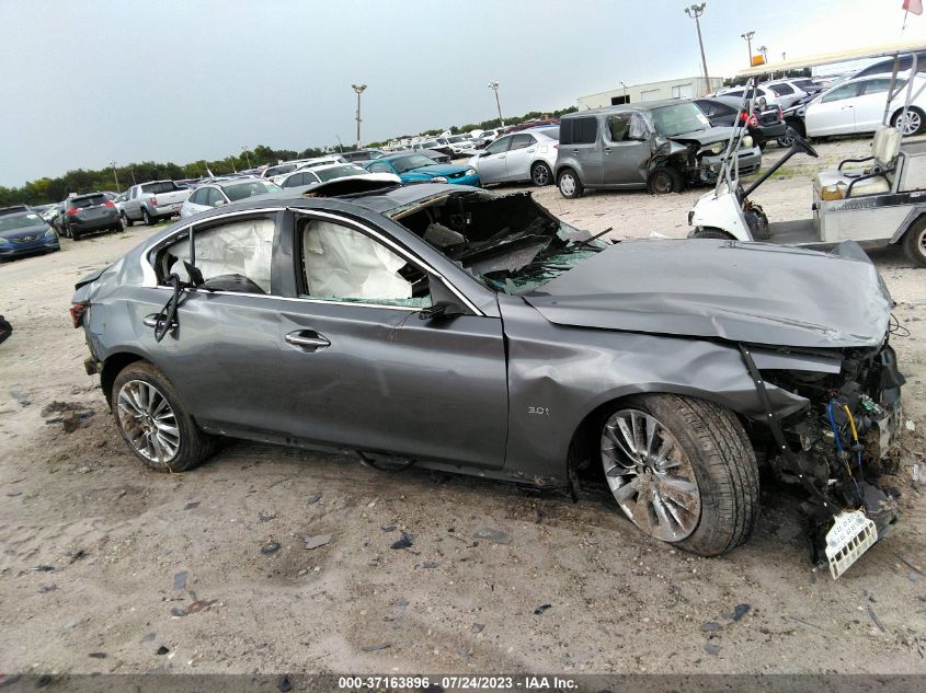 2020 INFINITI Q50 3.0T LUXE - JN1EV7AP3LM204156