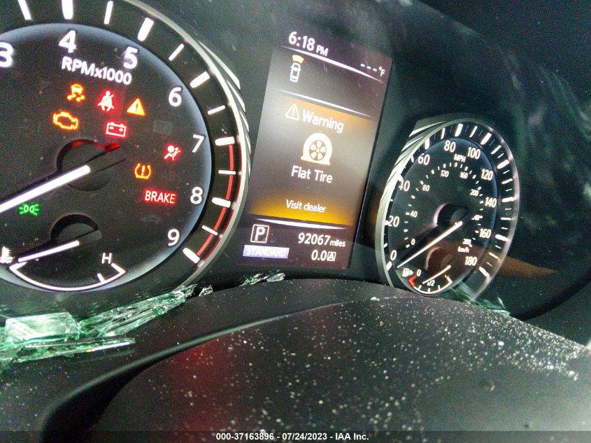 2020 INFINITI Q50 3.0T LUXE - JN1EV7AP3LM204156